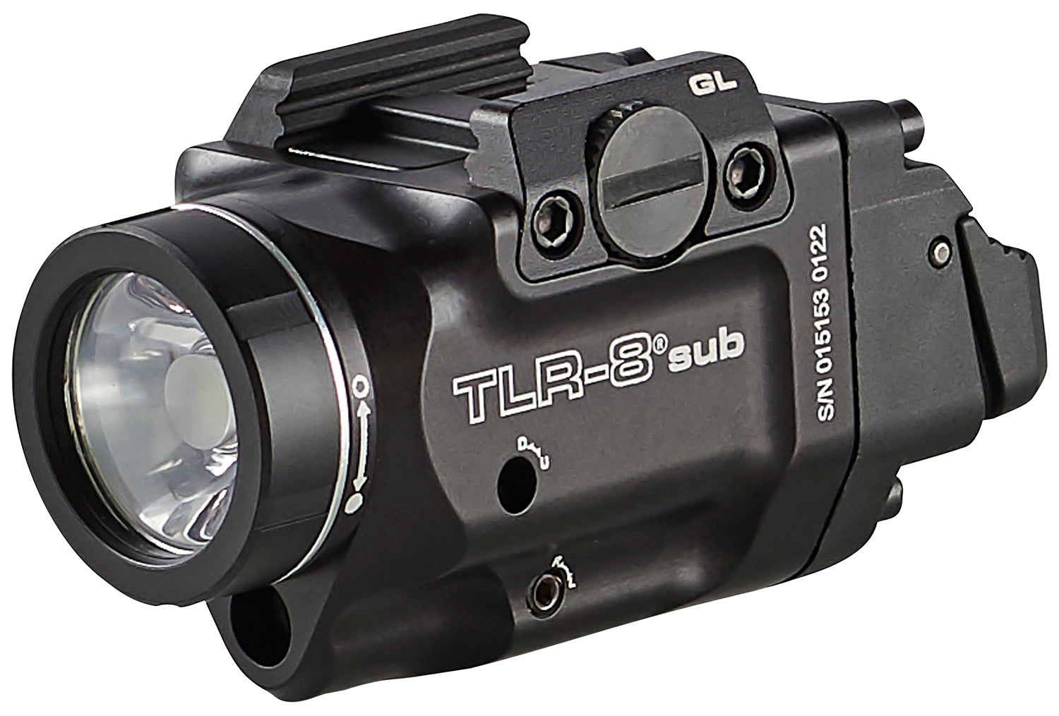 STL 69411 TLR8 SUB WITH RED LASER