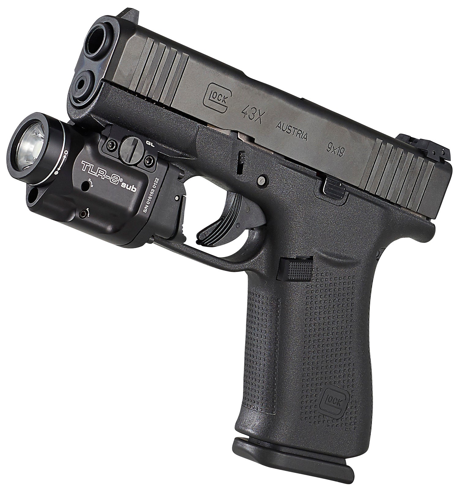 STL 69411 TLR8 SUB WITH RED LASER