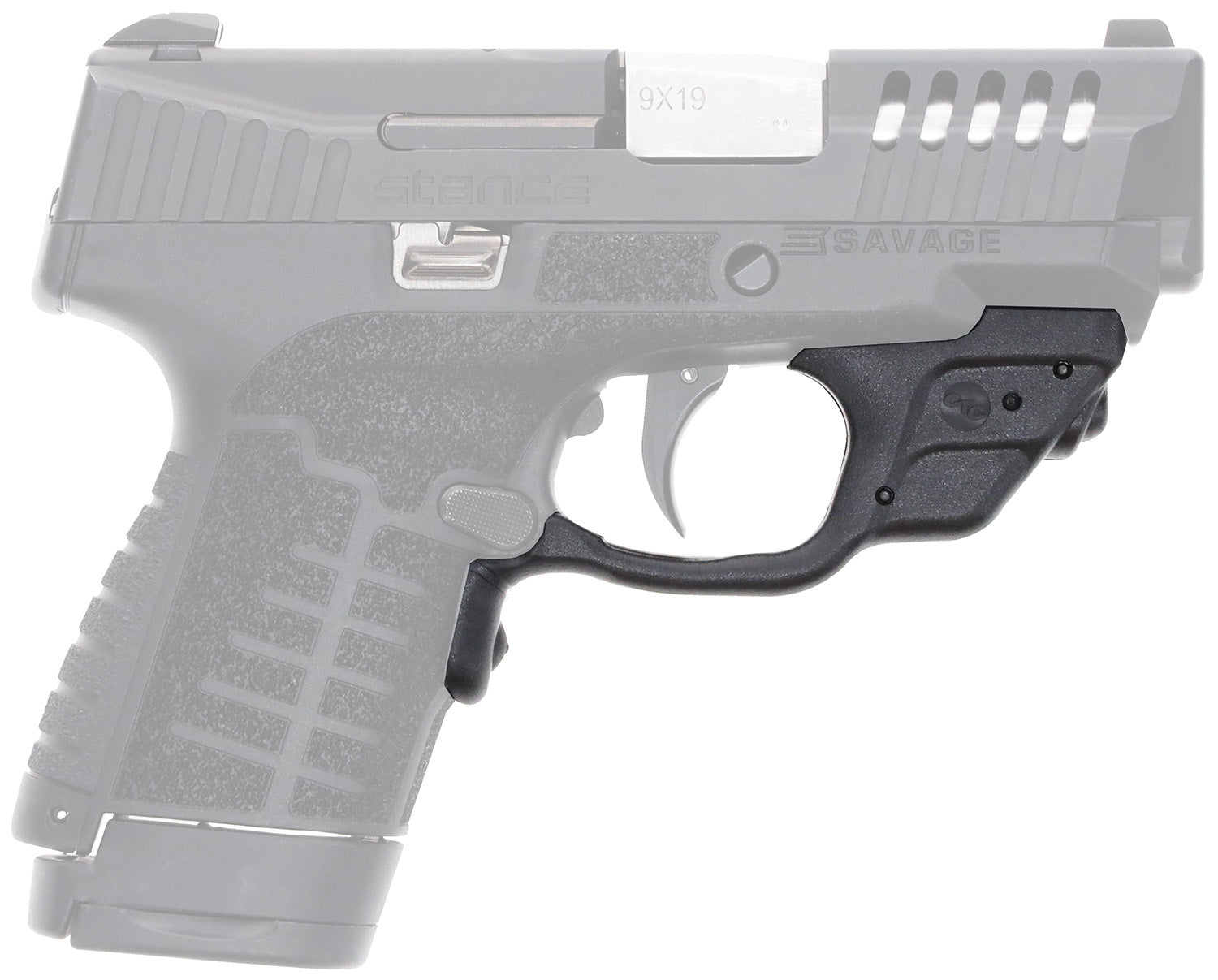 CRIM 013000161 LASERGUARD FOR SAVAGE STANCE RED
