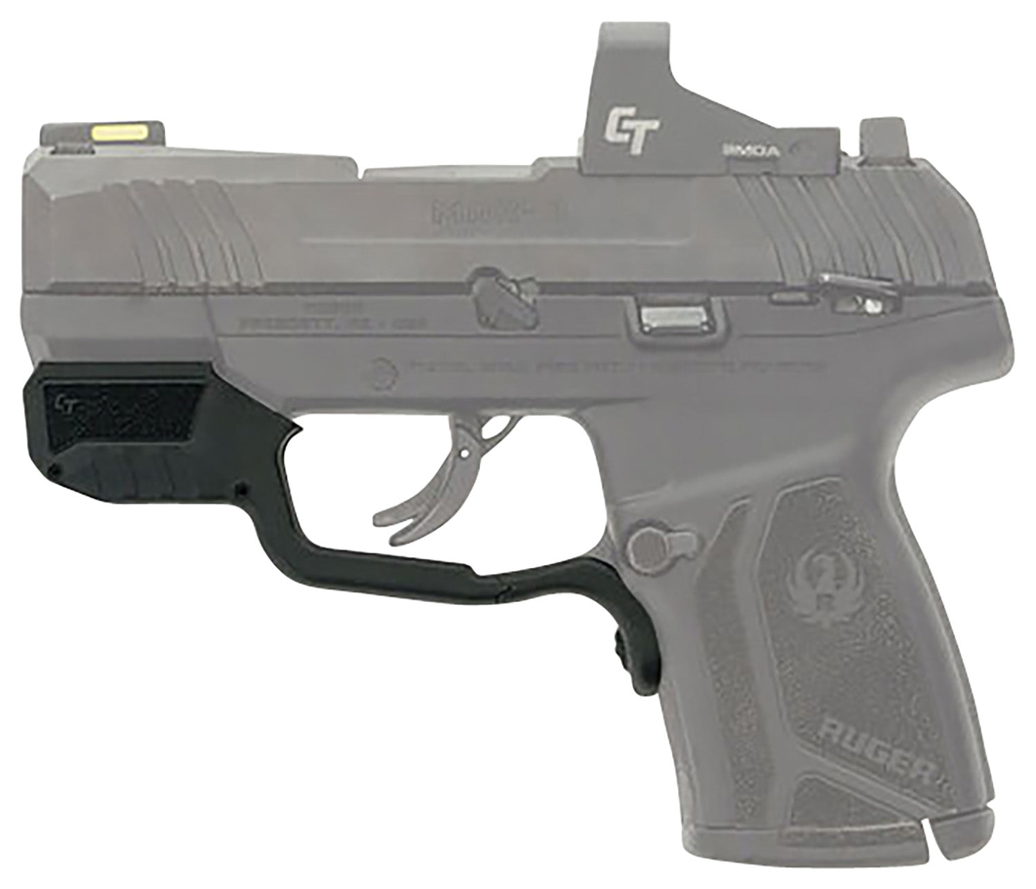 CRIM 0102060 LASERGUARD FOR RUGER MAX9 RED