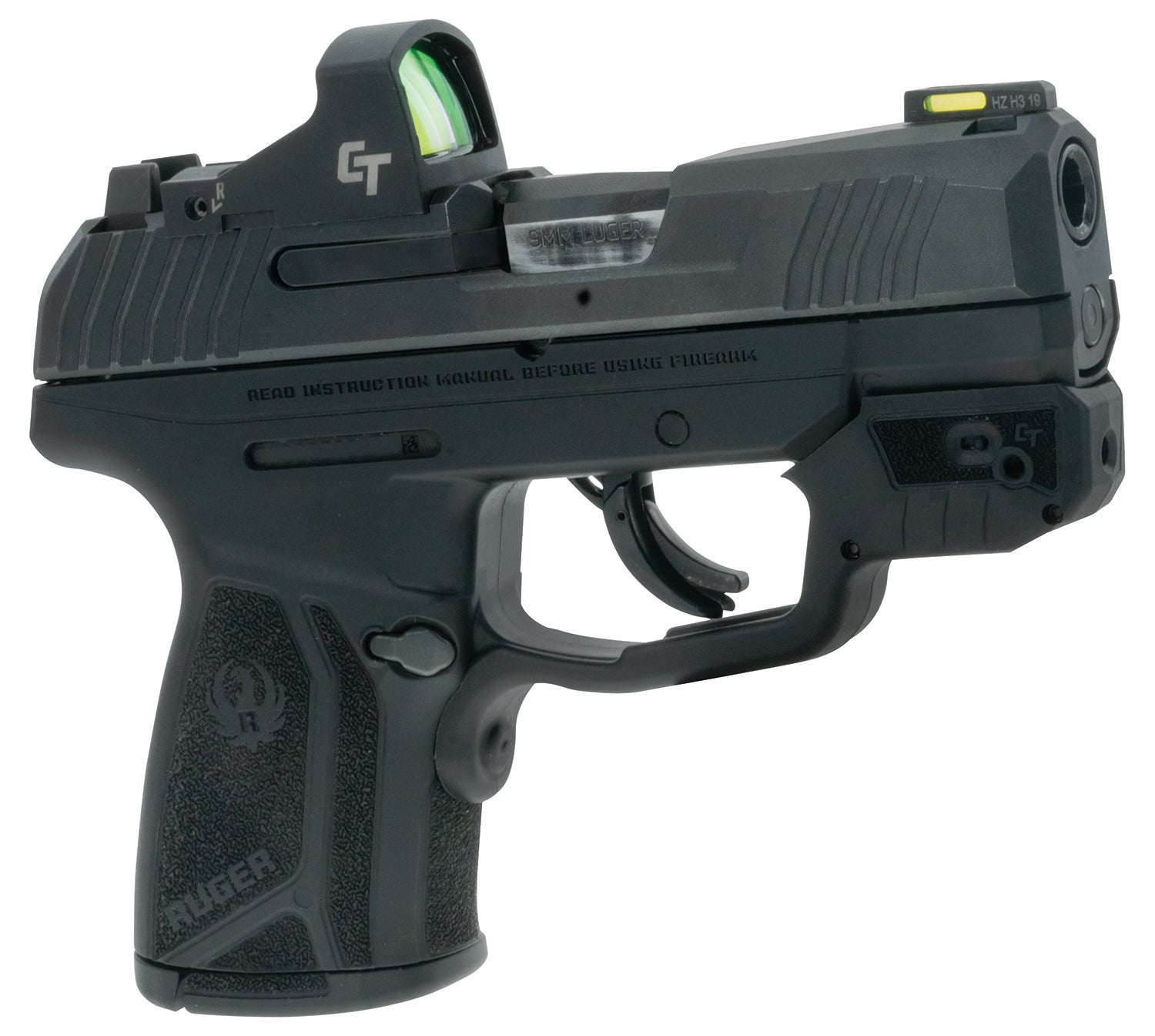 CRIM 0102050 LASERGUARD FOR RUGER MAX9 GRN
