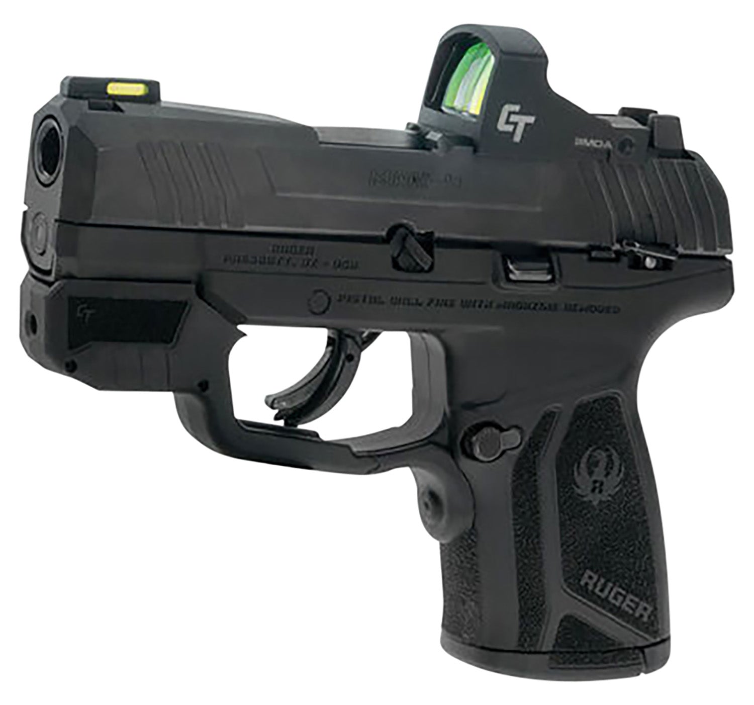 CRIM 0102060 LASERGUARD FOR RUGER MAX9 RED