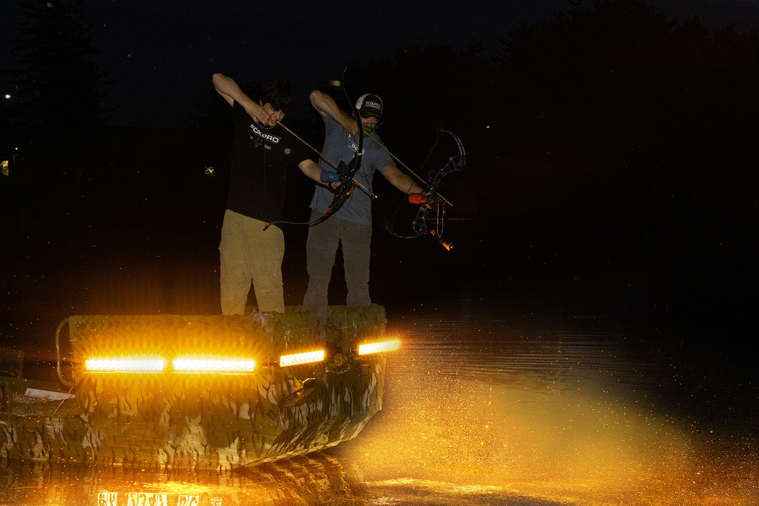 FOXPRO MUDCT4KIT BOW FISHING LIGHT
