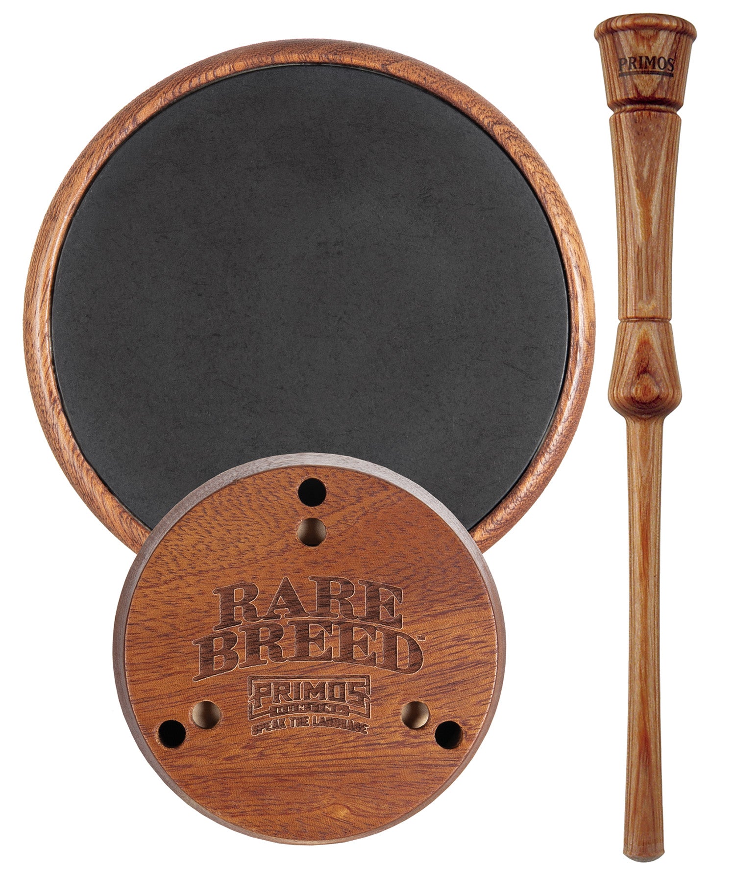 PRIM PS2905 RAREBREED AL POT WOOD GRAIN TRAP