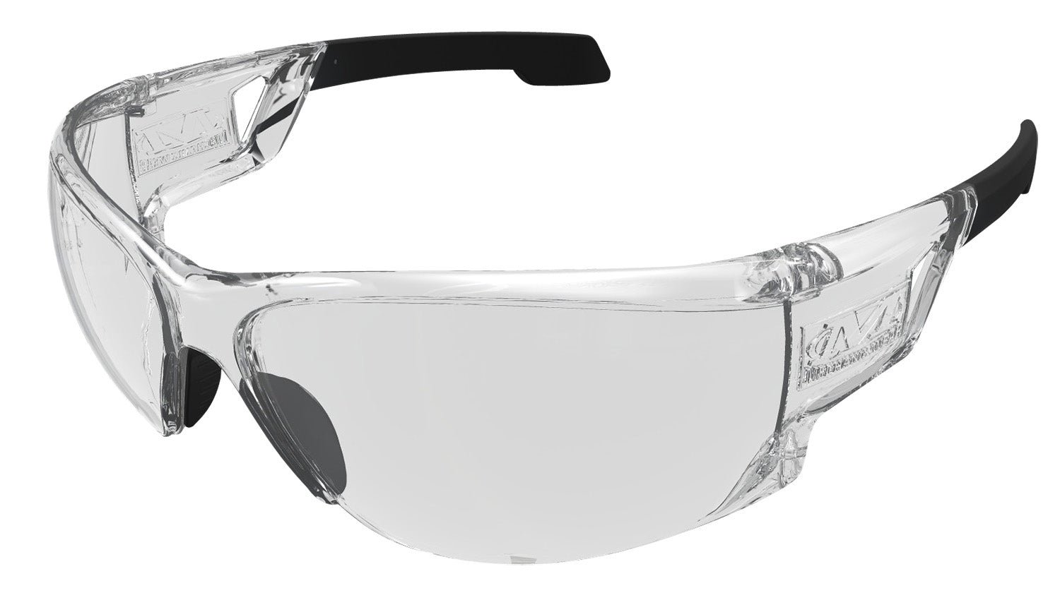 MECHANIX VNS-10AA-BU TYPE-N SAFETY GLASS CLR/BLK
