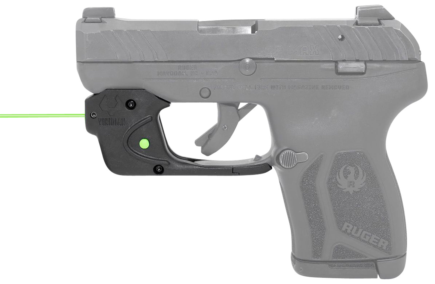 VIR 912-0071 E-SERIES GRN LSR RUGER LCP MAX