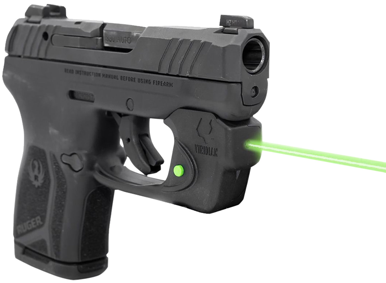 VIR 912-0071 E-SERIES GRN LSR RUGER LCP MAX