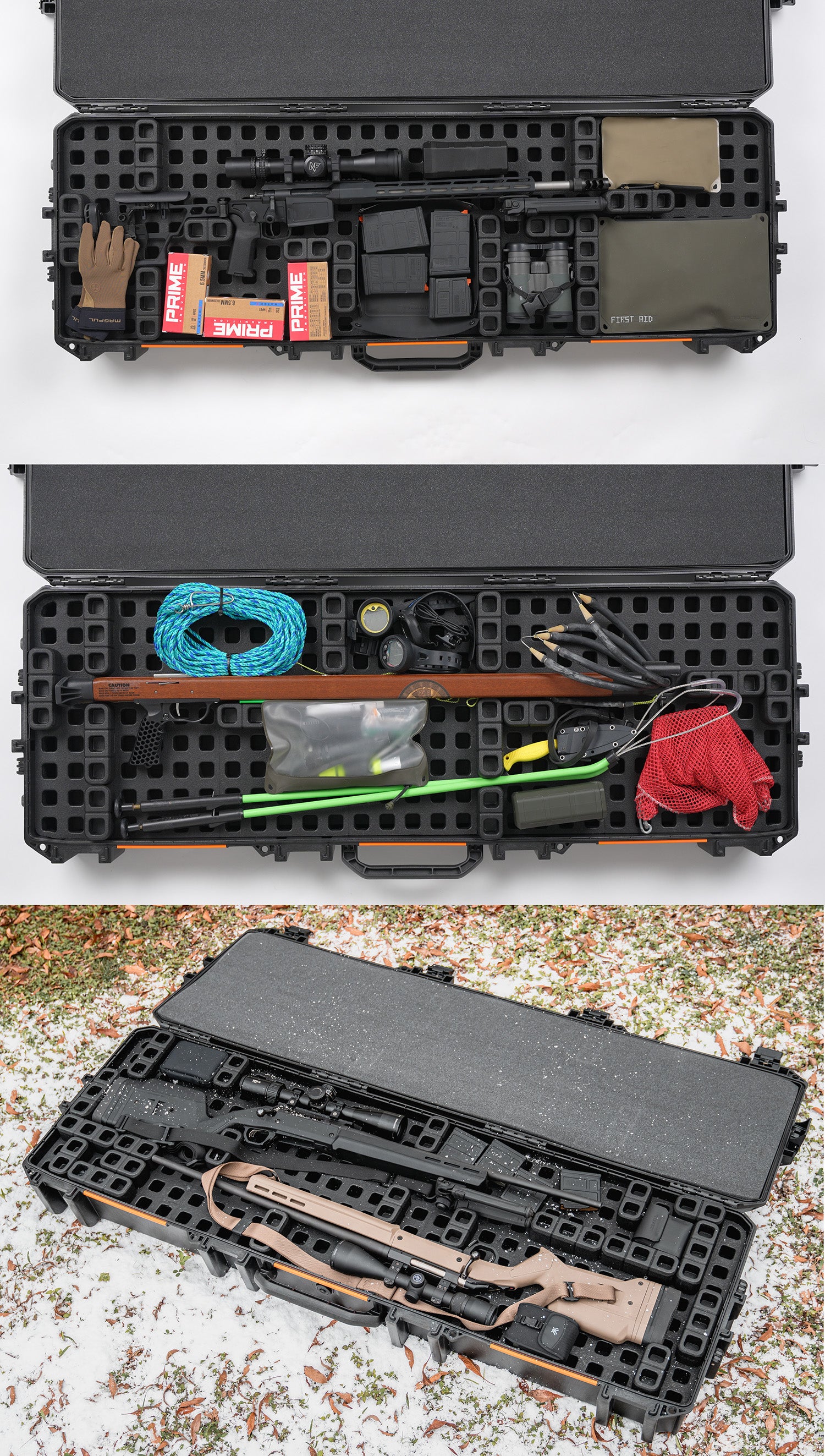 MAGPUL MAG1302-BLK DAKA GRID CASE ORGNZR PEL V800