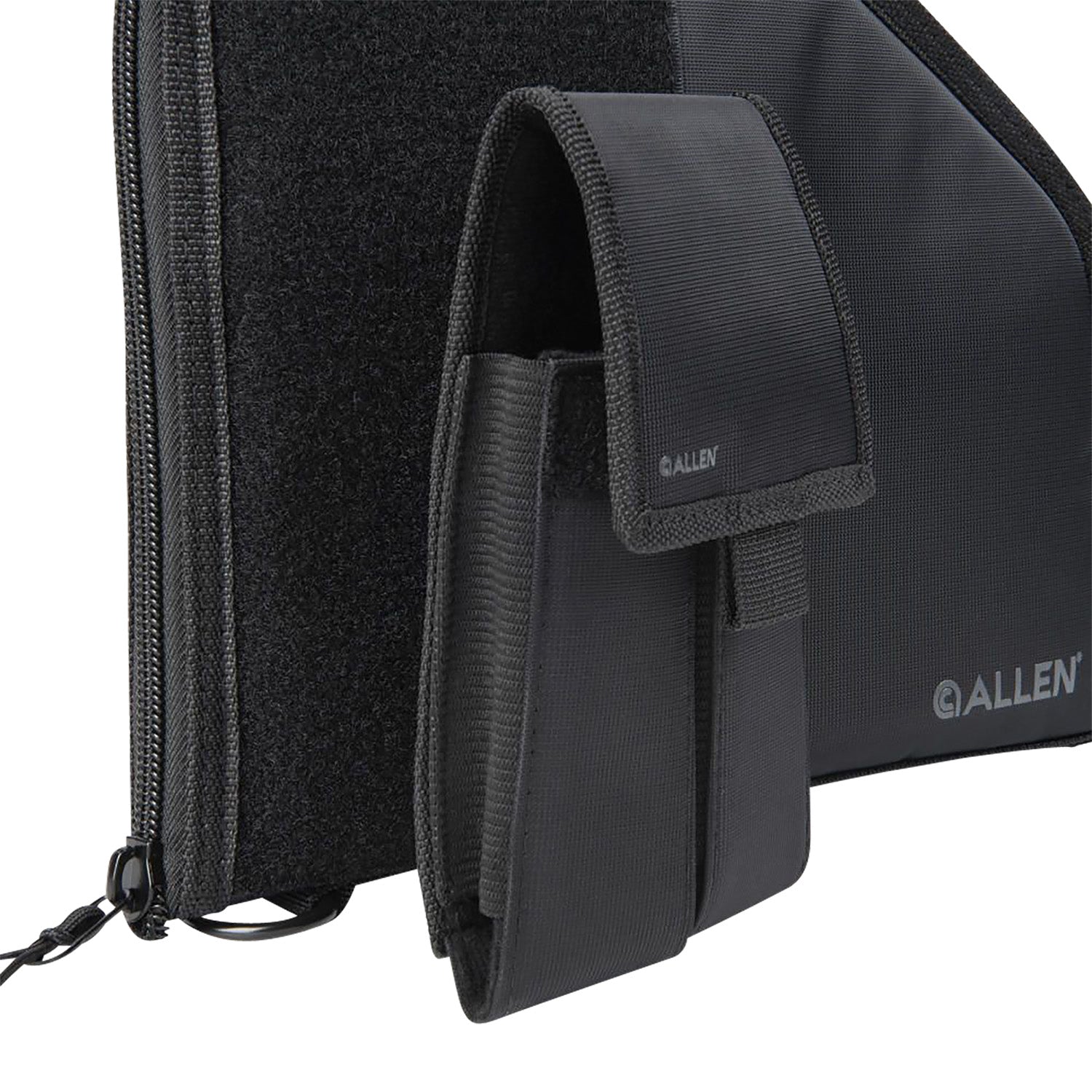 ALLEN 78-7 PSTL CASE W/MAG POUCH COMPACT BLK