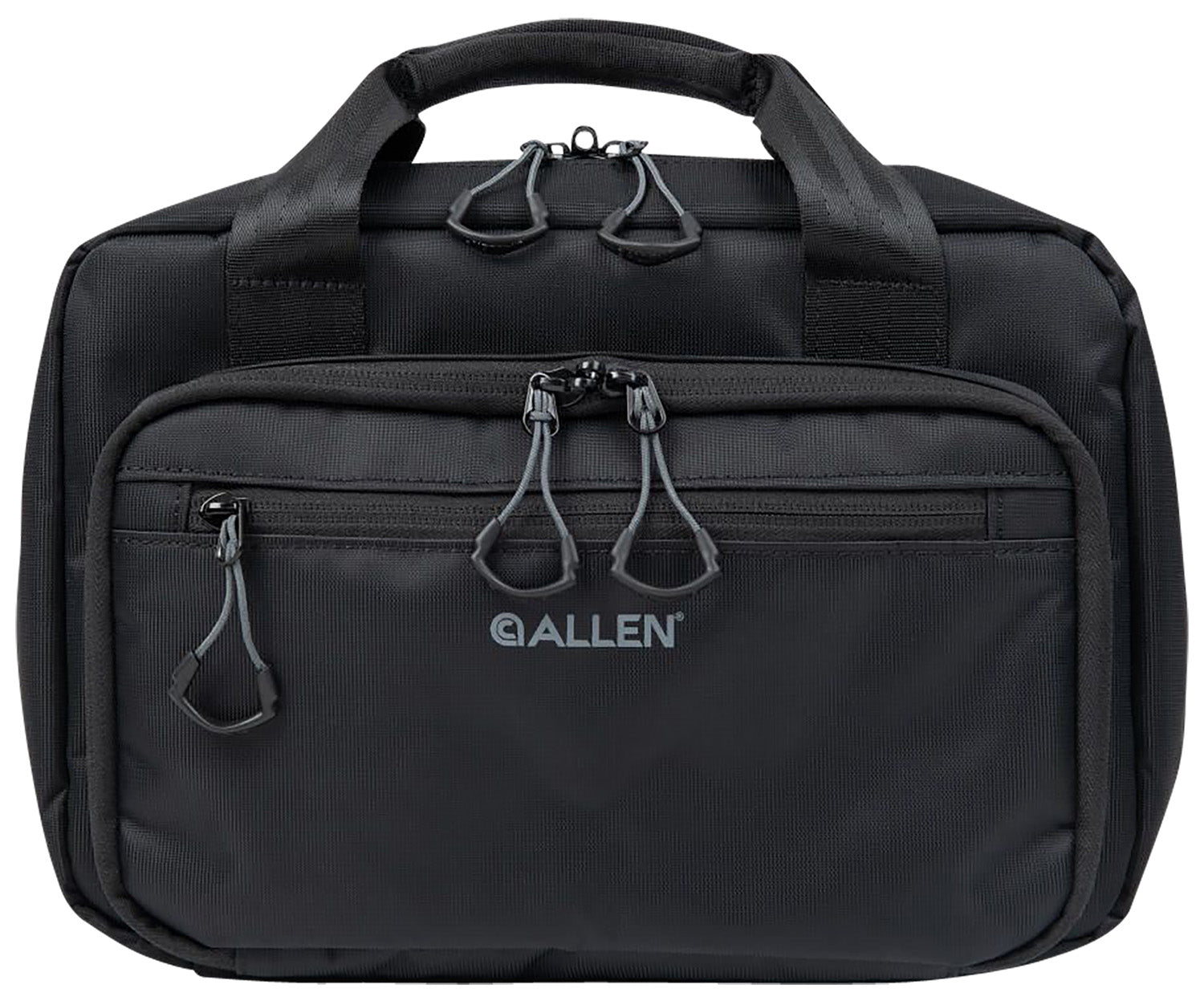 ALLEN 3639 DOUBLE PISTOL BAG BLK