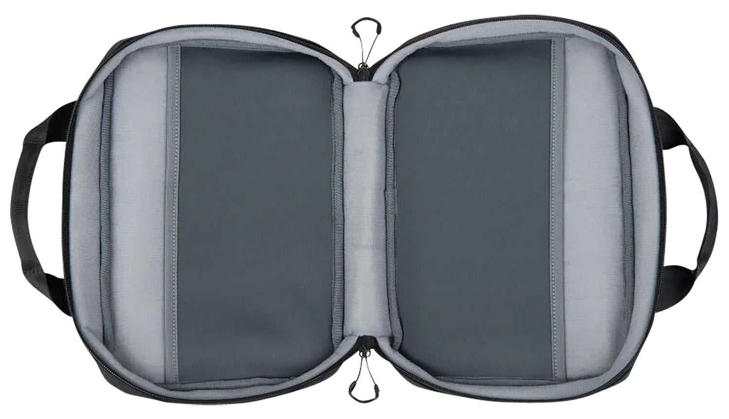 ALLEN 3639 DOUBLE PISTOL BAG BLK