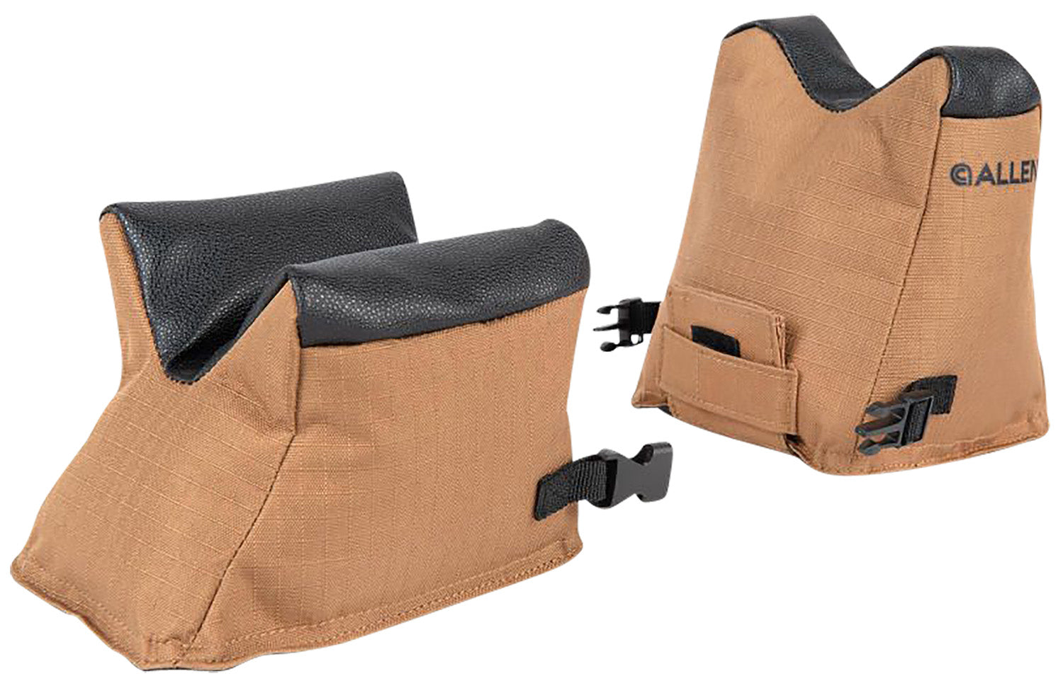 ALLEN 18419 FRONT/REAR SHOOT BAG COMBO UNFILLED