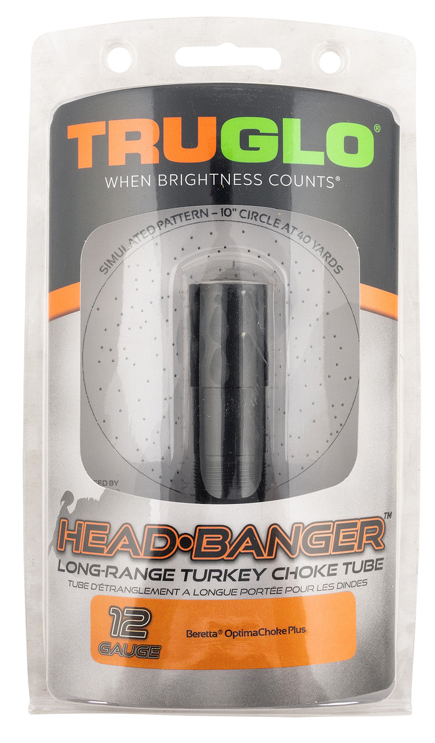 TRU TG-184X HEAD BANGER TKY CHOKE OPTIMA 12