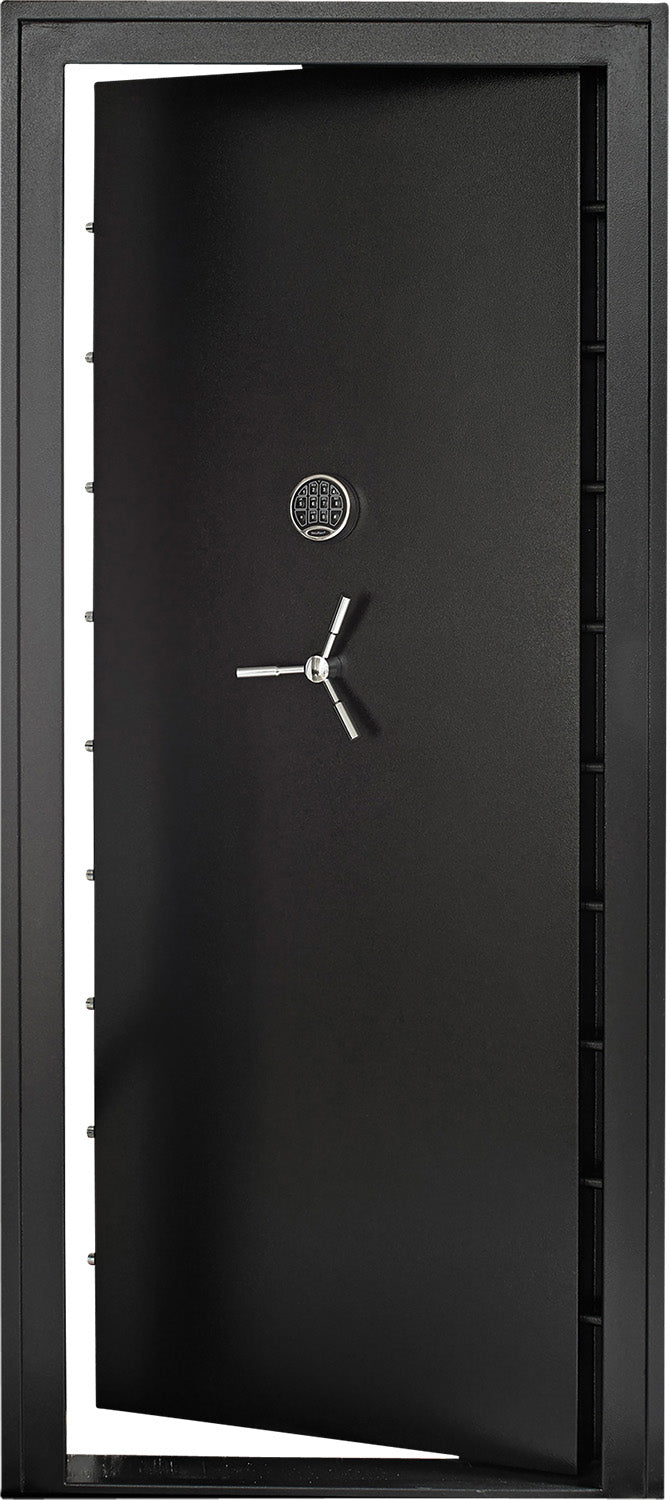 SNAPSAFE 75421 36X80 VAULT DOOR DARK GRY D