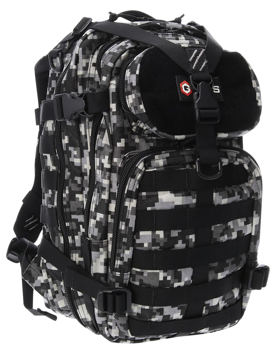 GPS T1611BOBGD TACT BUGOUT BAG GRY/DIG