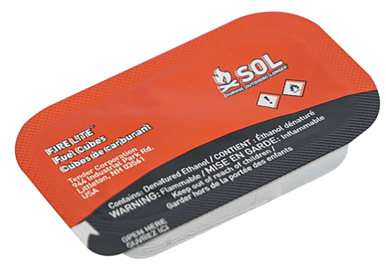 AMK 01401239 SOL FIRE LITE FUEL CUBES IN BOX