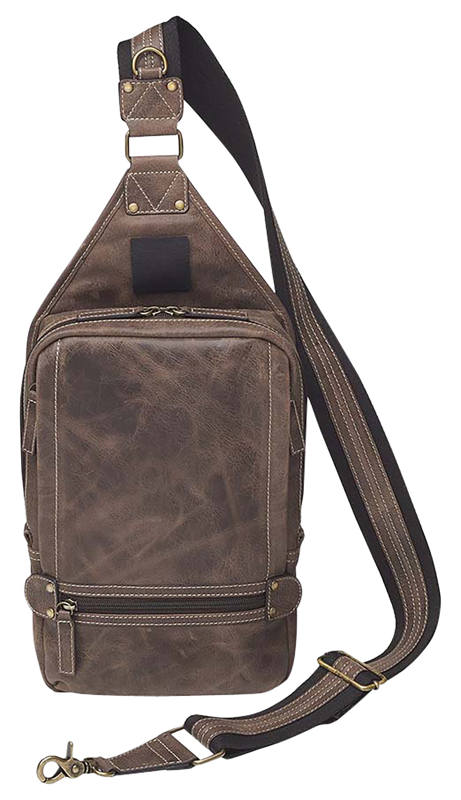 GTM GTM-CZY/108 SLING BACKPACK BRN