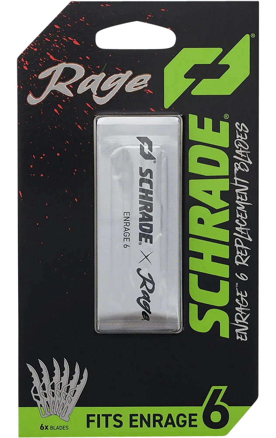 SCH 1197652 ENRAGE 7 REPLACEMENT BLADES