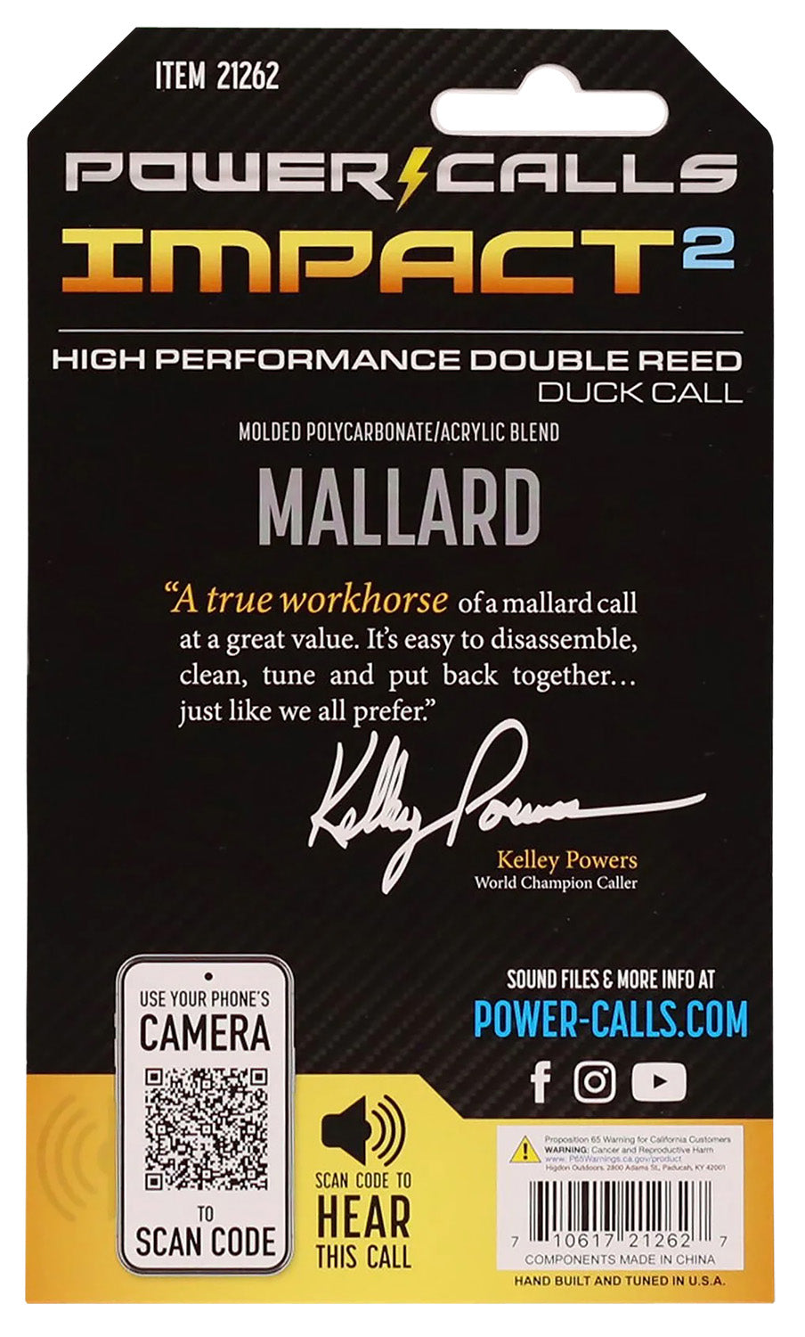 POWERCALL 21262 IMPACT 2