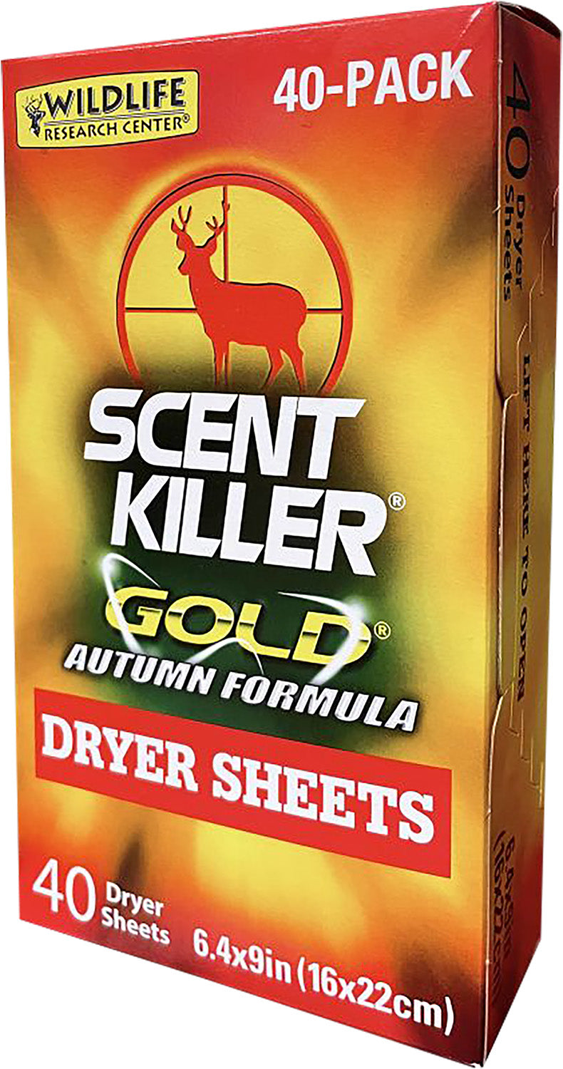 WILD 1283 SK GOLDEN AUTUMN DRYER SHEET 40PACK