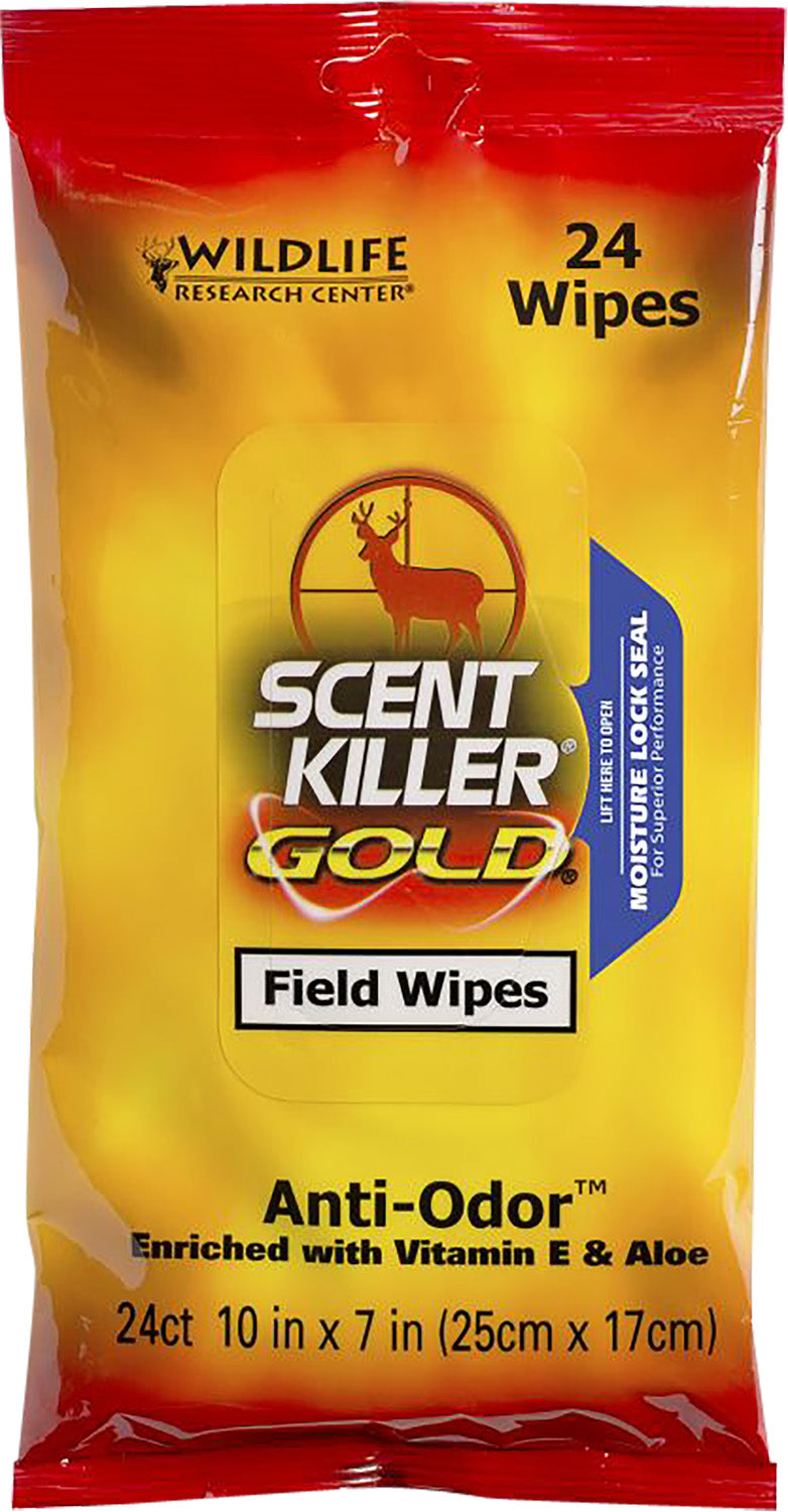 WILD 1295 SK GOLD FIELD WIPES 24WIPES