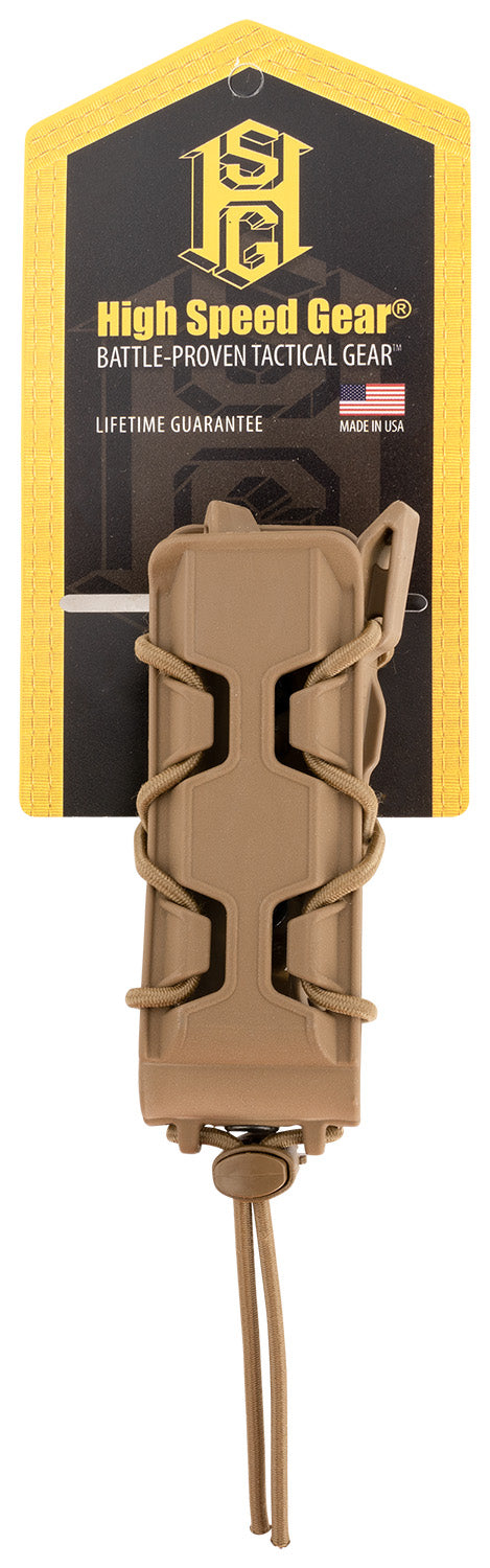 HSGI 16PT01CB POLY PISTOL TACO U-MOUNT V2 COY BRN
