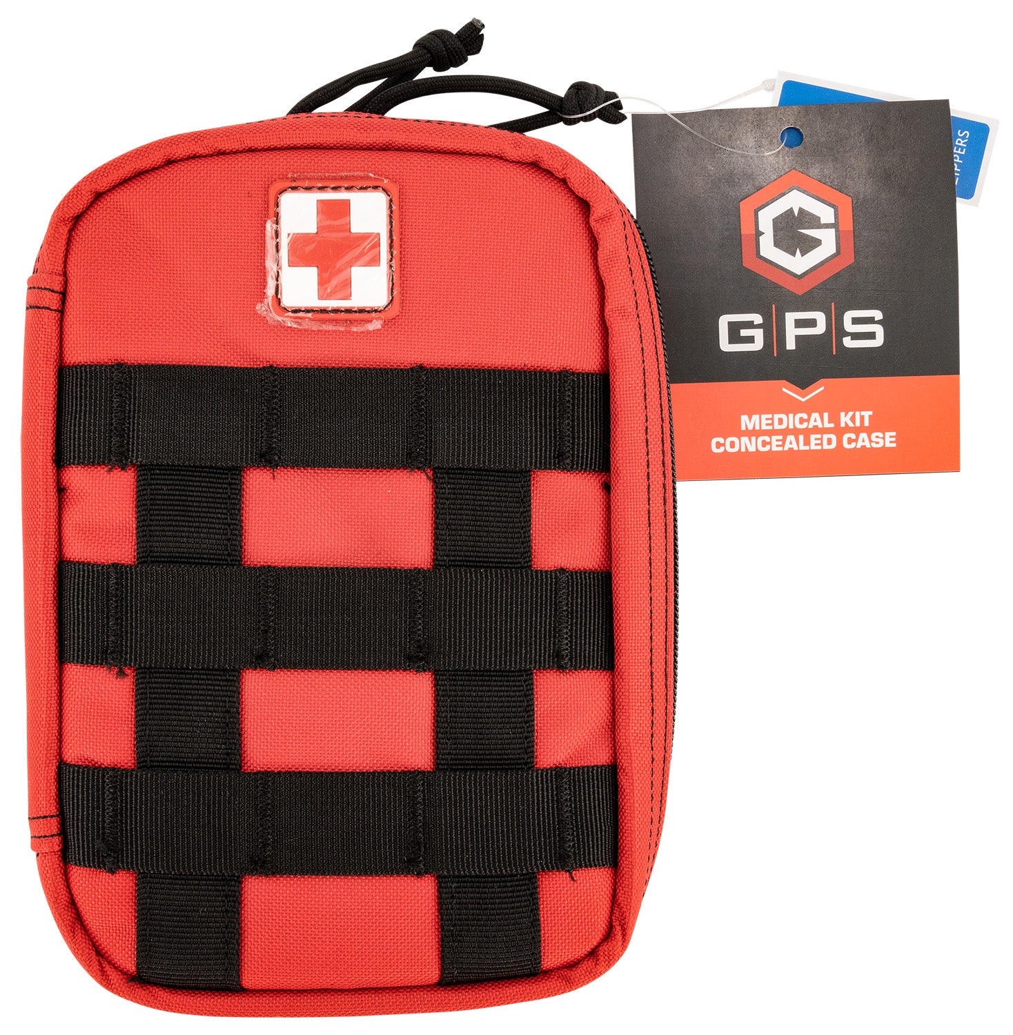 GPS MEDCKITRD MEDICAL CONCEALED CASE RED