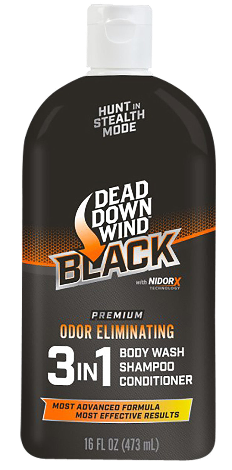 DDW 127160 BLACK PREMIUM 3-IN-1 BODY 16OZ