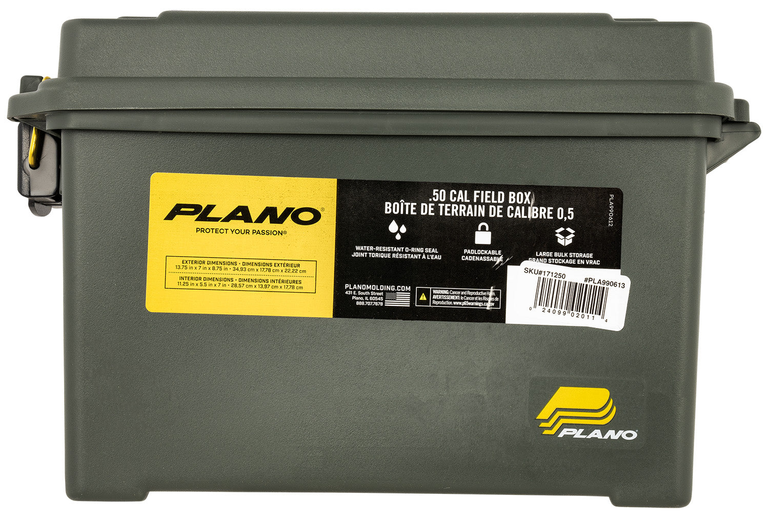 PLANO 171200 DEEP AMMO CAN OD GRN