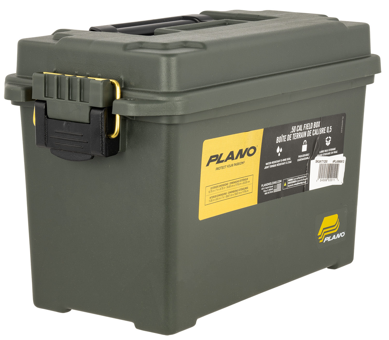 PLANO 171200 DEEP AMMO CAN OD GRN