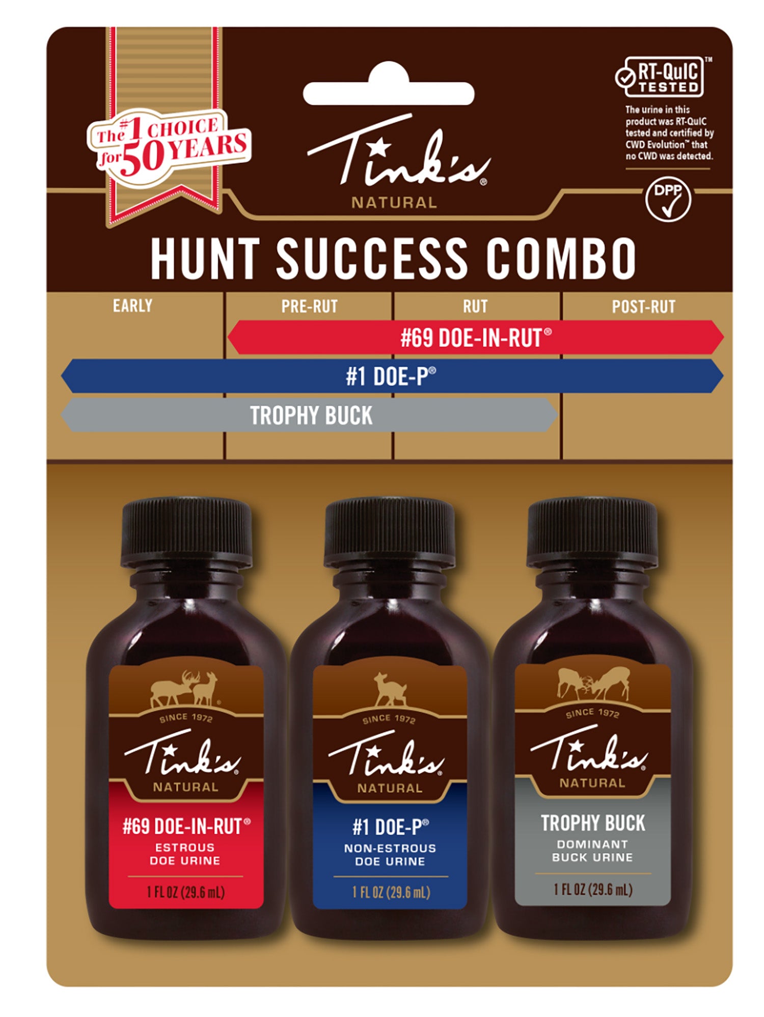 TINKS W6000 HUNT SUCCESS KIT NATURAL 1 OZ