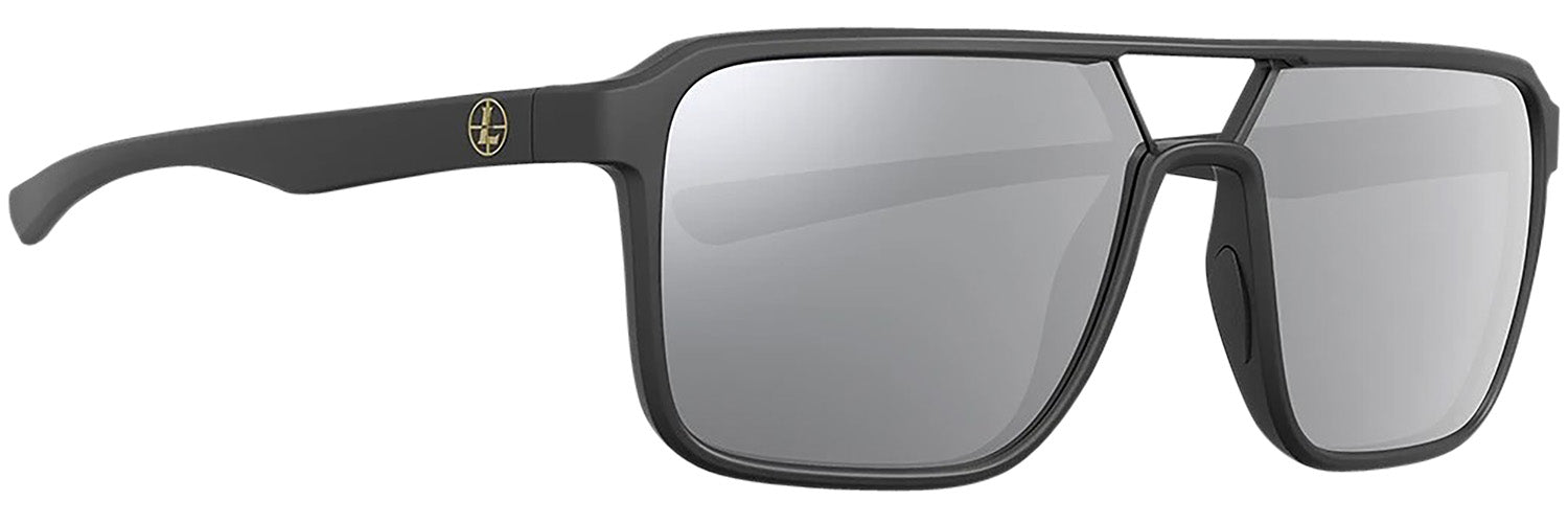 LEU 182672 BRIDGER MATTE BLACK SHDGRY FLASH