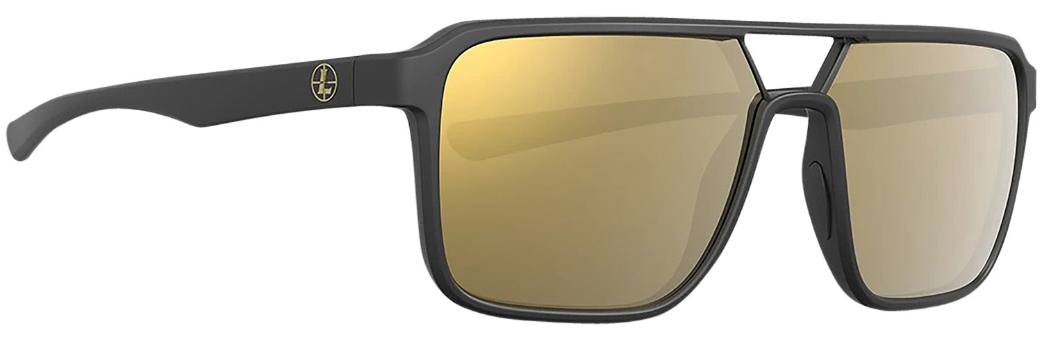 LEU 182675 BRIDGER MATTE BLACK BRNZ MIRROR