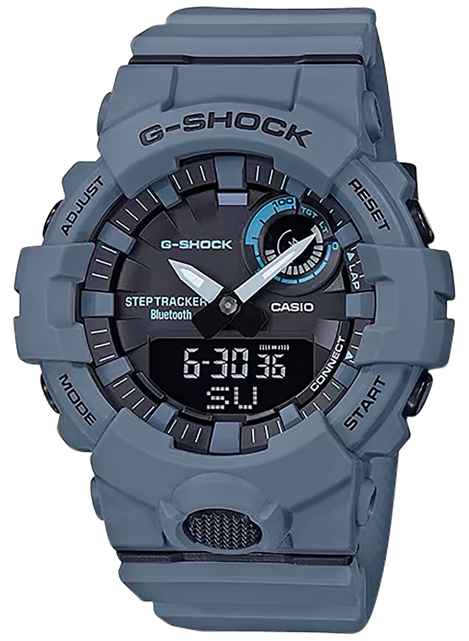 GSHOCK GBA800UC2A TACTICAL MOVE POWER TRNR BL/GRY
