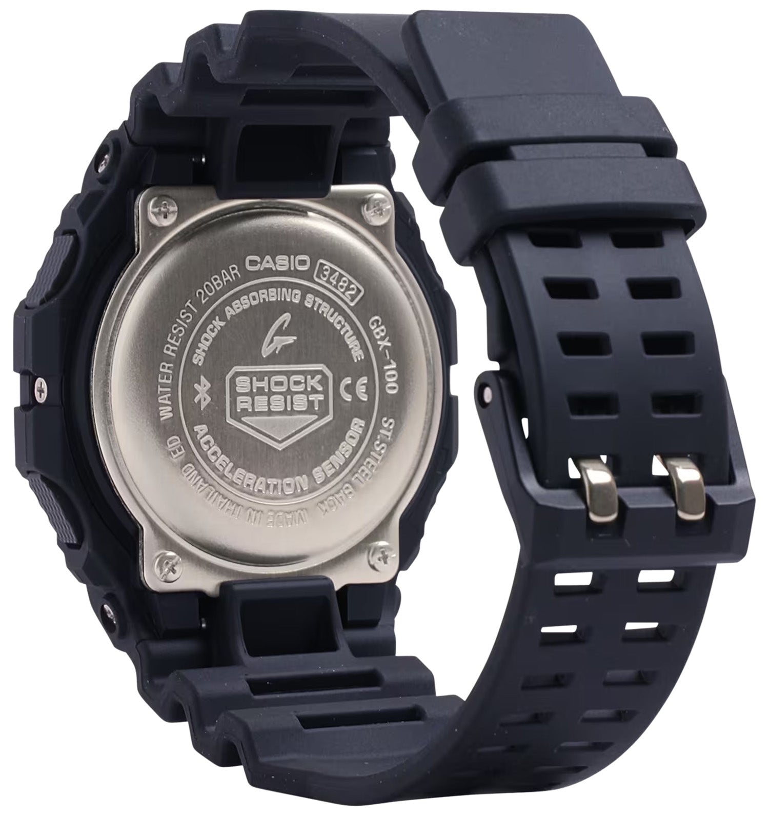 GSHOCK GBX1001CR TACTICAL G-GLIDE BLK