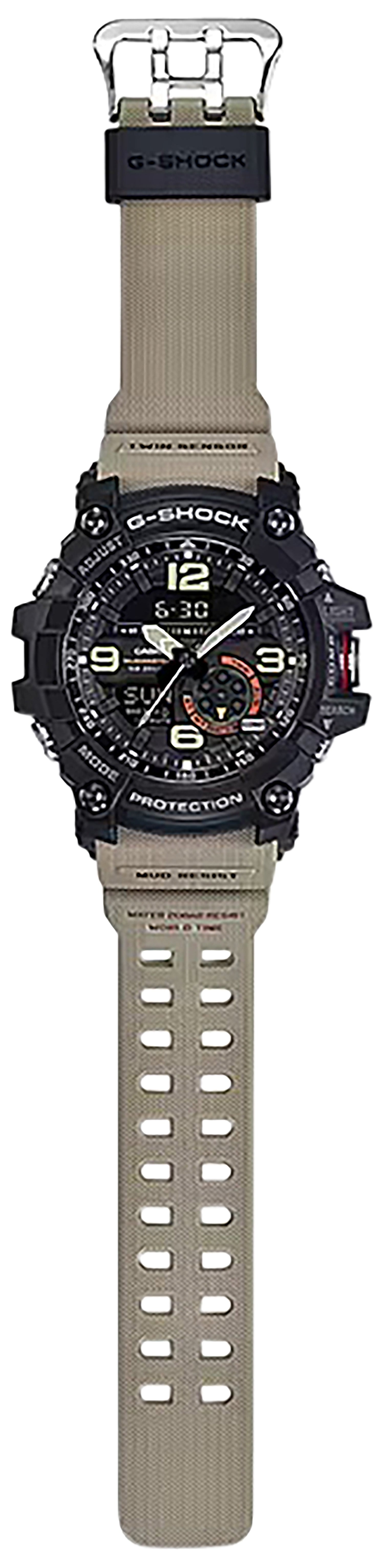 GSHOCK GG10001A5 TACTICAL MUDMASTER TAN