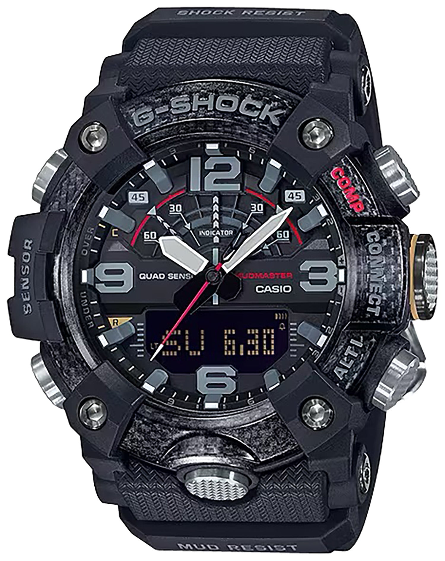 GSHOCK GGB1001A TACTICAL MUDMASTER BLK