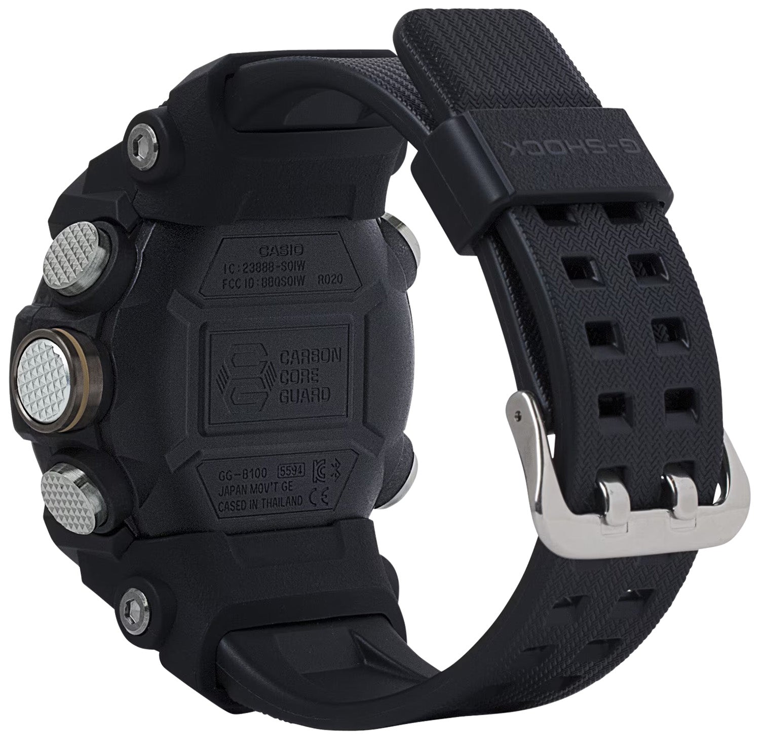 GSHOCK GGB1001A TACTICAL MUDMASTER BLK