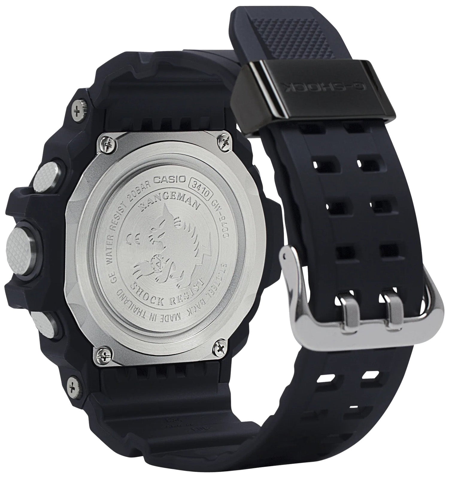 GSHOCK GW94001B TACTICAL RANGEMAN SOLAR BLKOUT