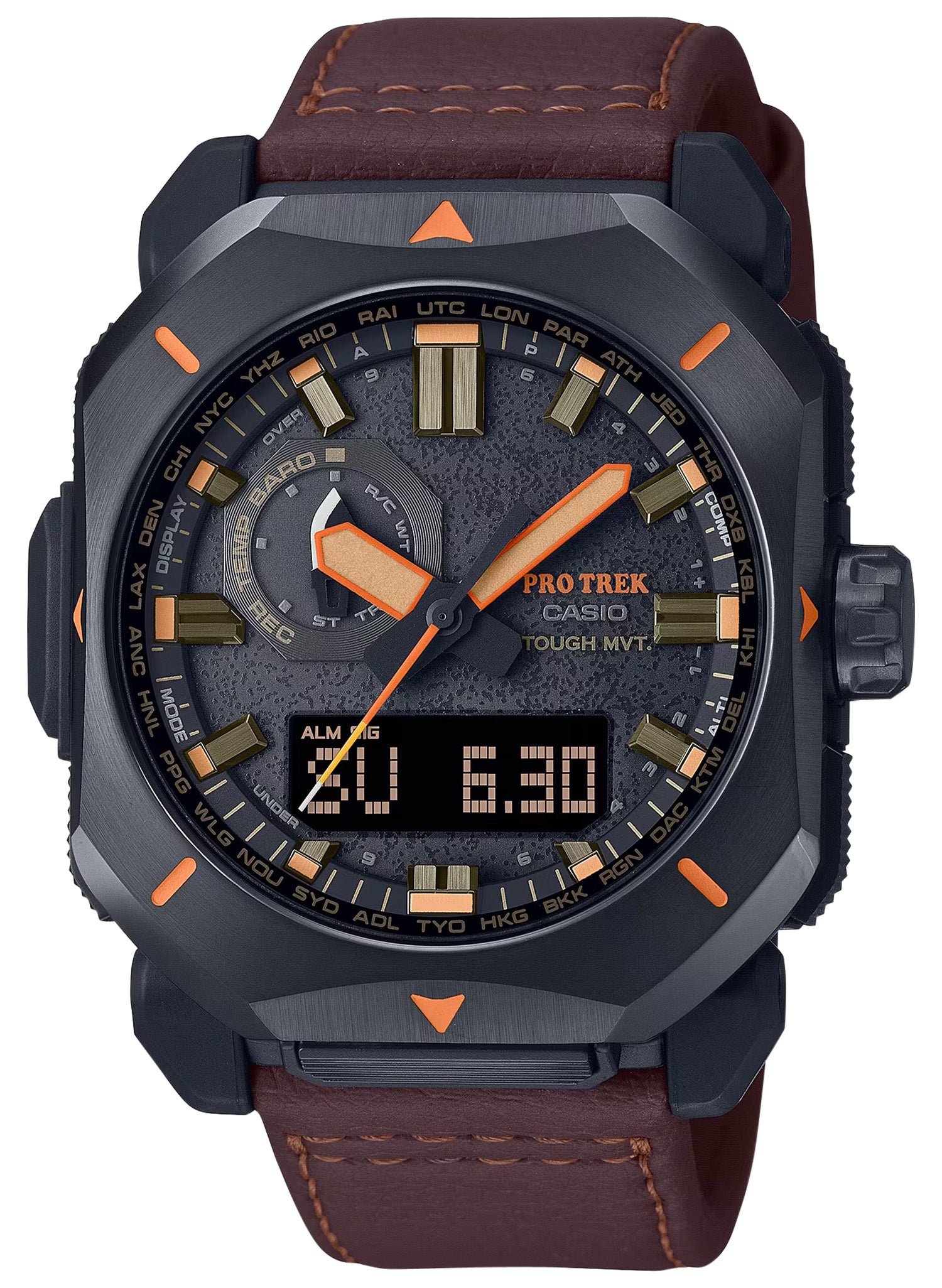 GSHOCK PRW6900YL5 CASIO PRO TREK SOLAR BRN