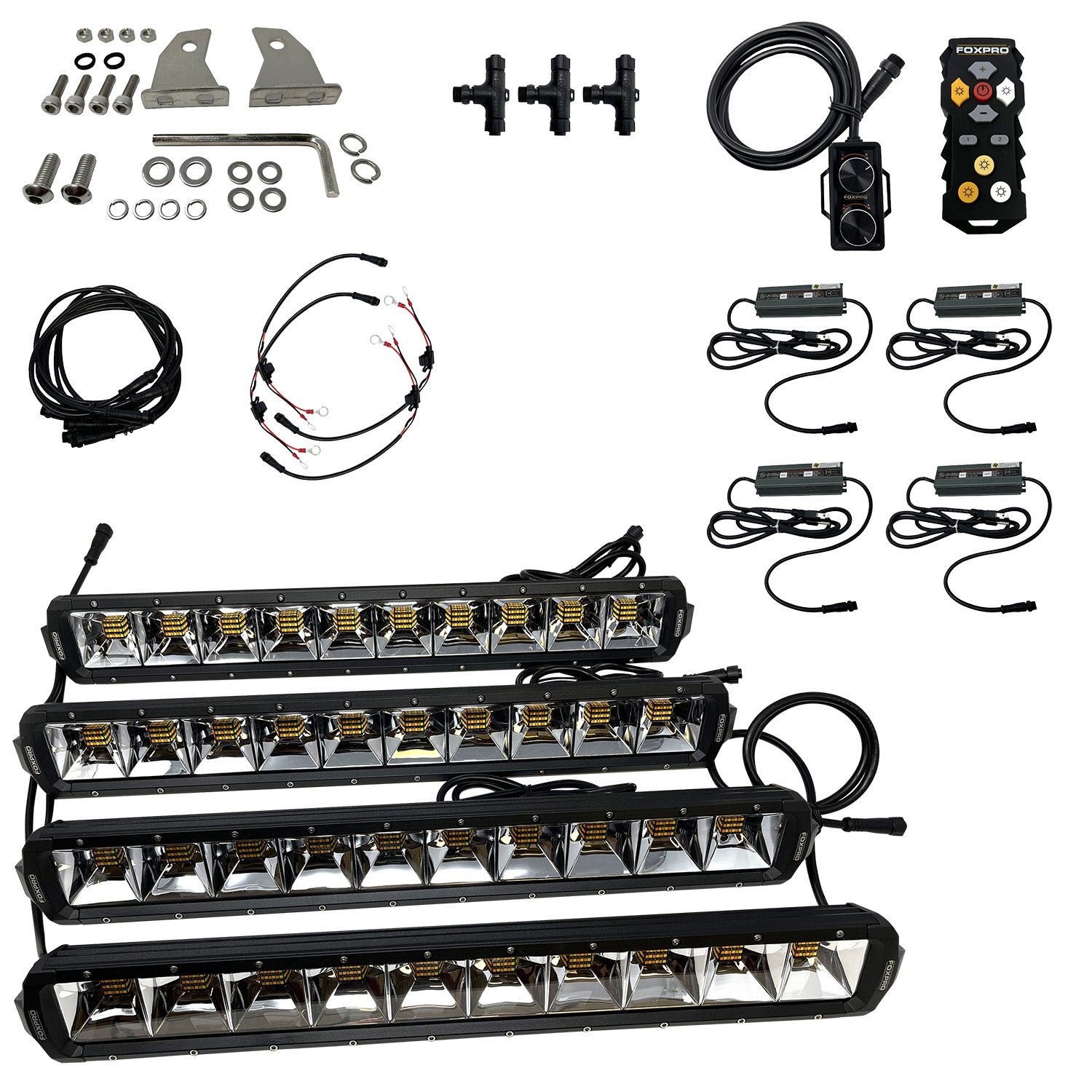 FOXPRO MUDCT4KIT BOW FISHING LIGHT