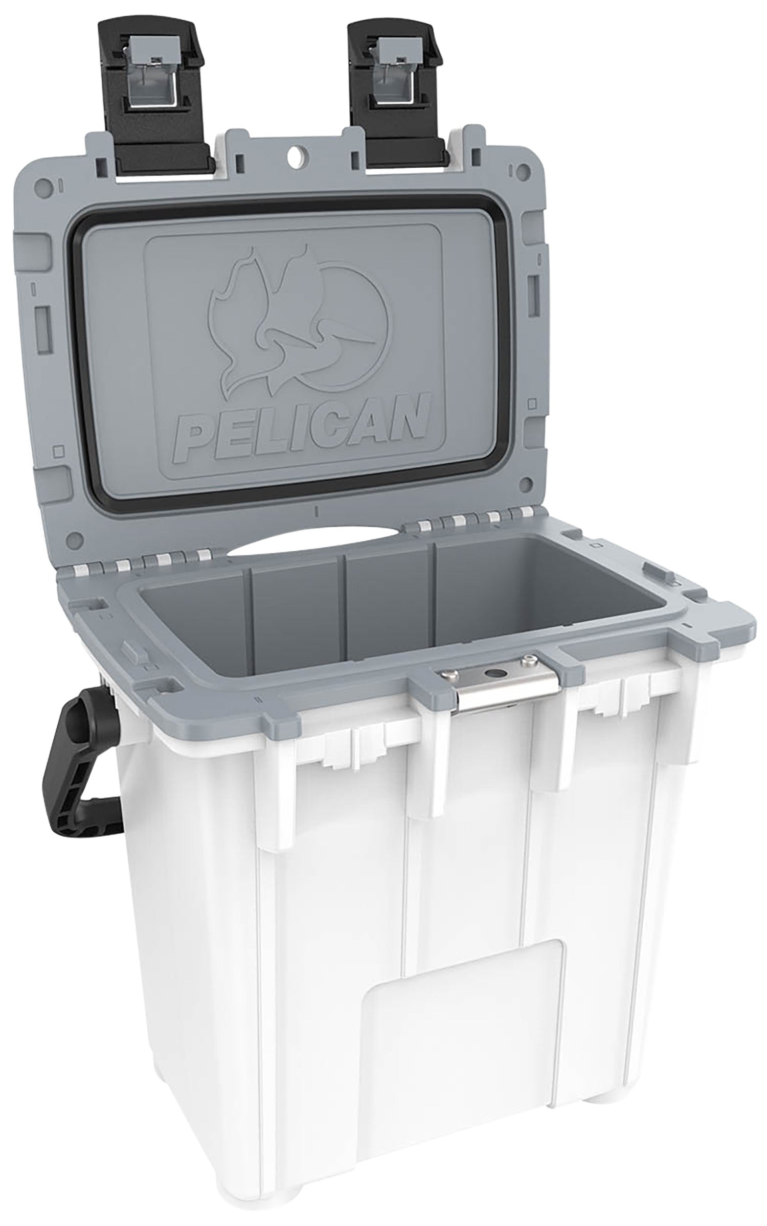 PELICAN 20Q-1-WHTGRY 20QT ELITE COOLER WHT/GRY