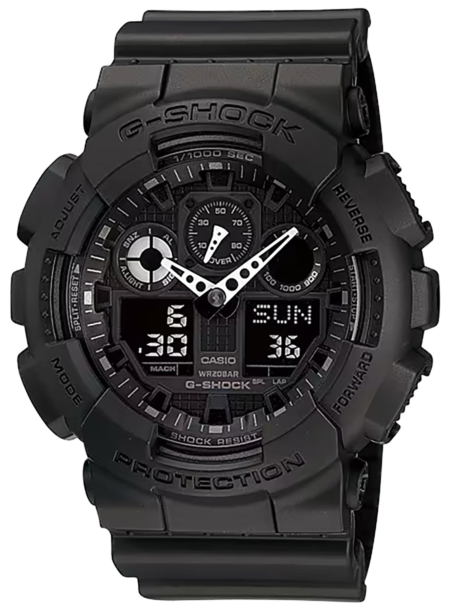 GSHOCK GA1001A1 TACTICAL XL BLK