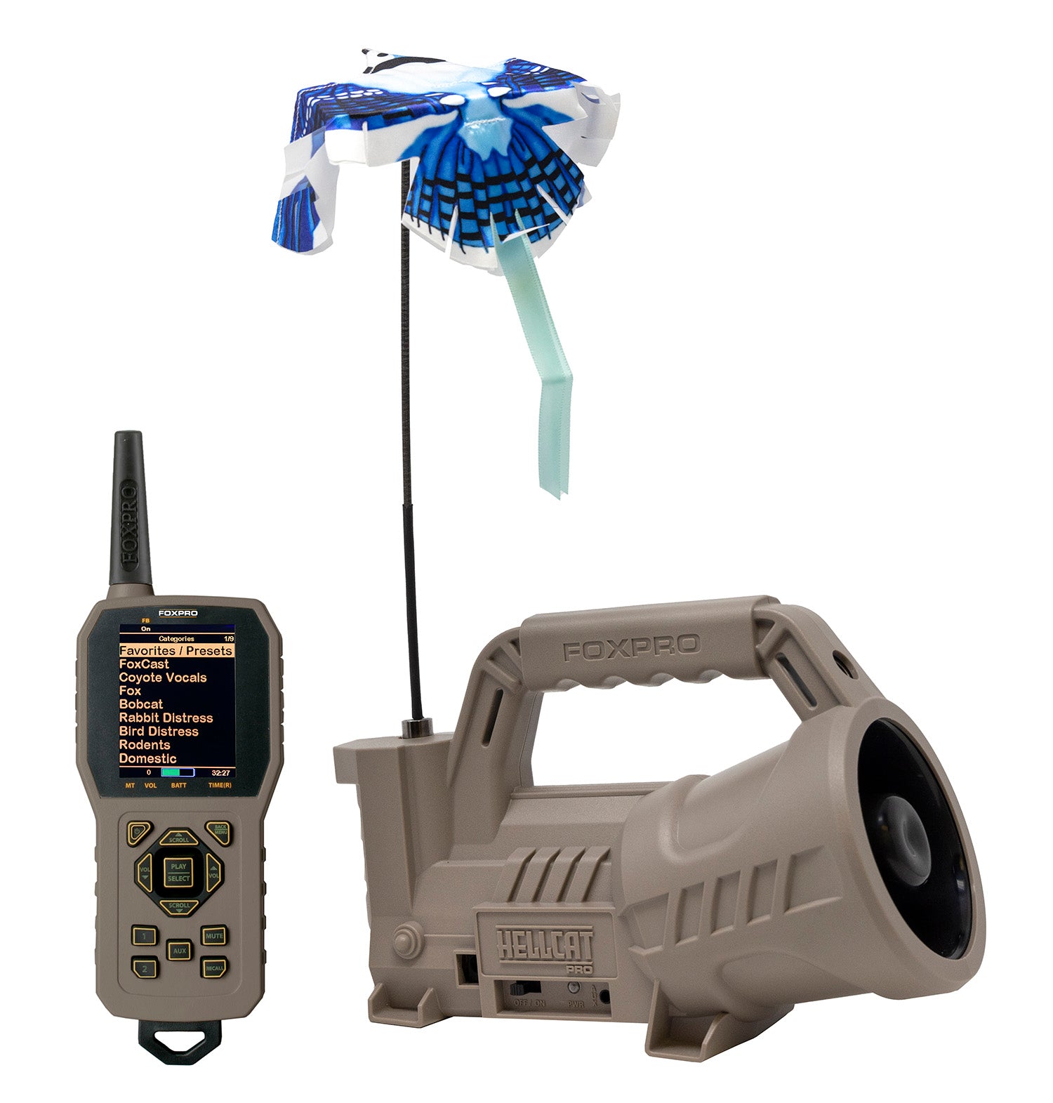 FOXPRO HELLCAT PRO DIGITAL GAME CALL