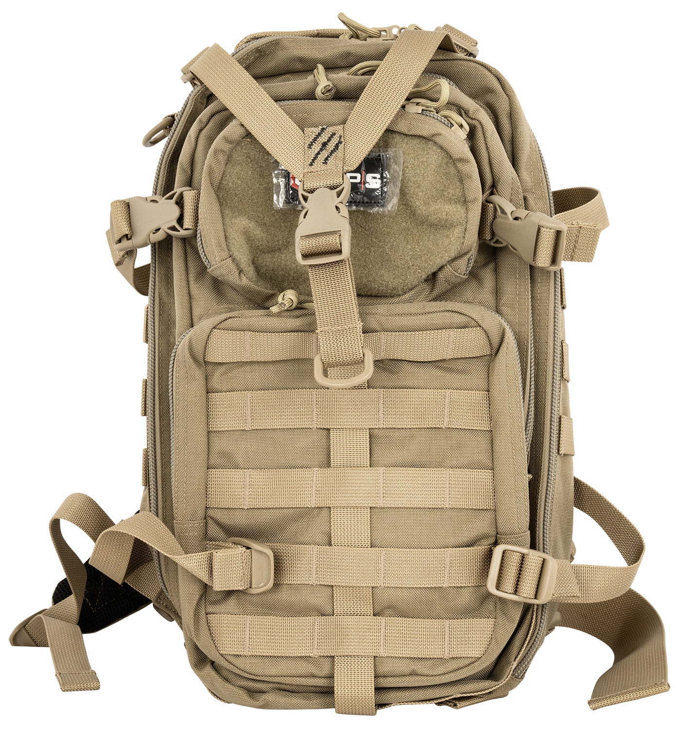 GPS T1611BOB TACT BUGOUT BAG TAN