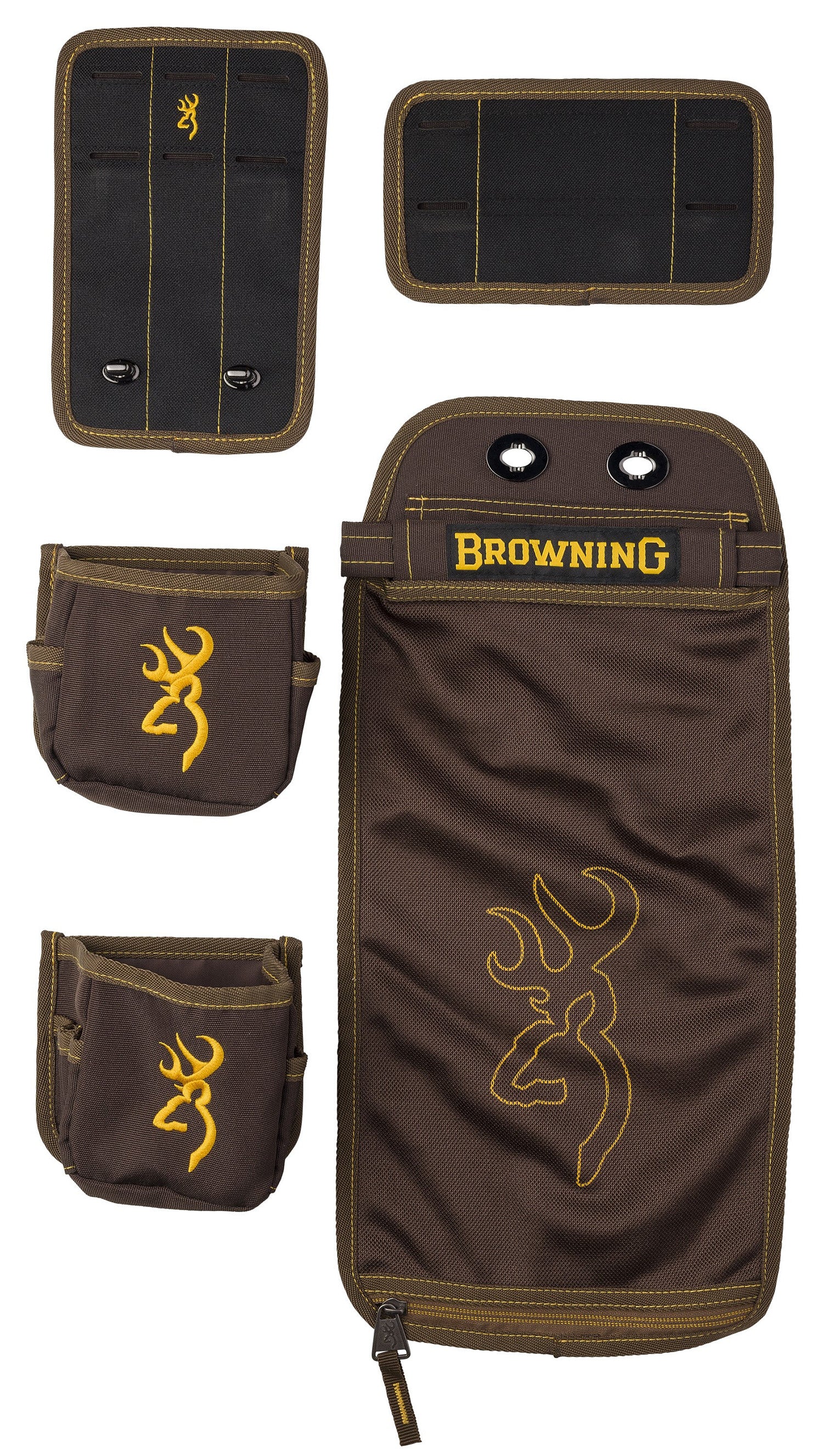 BRN 125188 COMP SERIES POUCH BRN