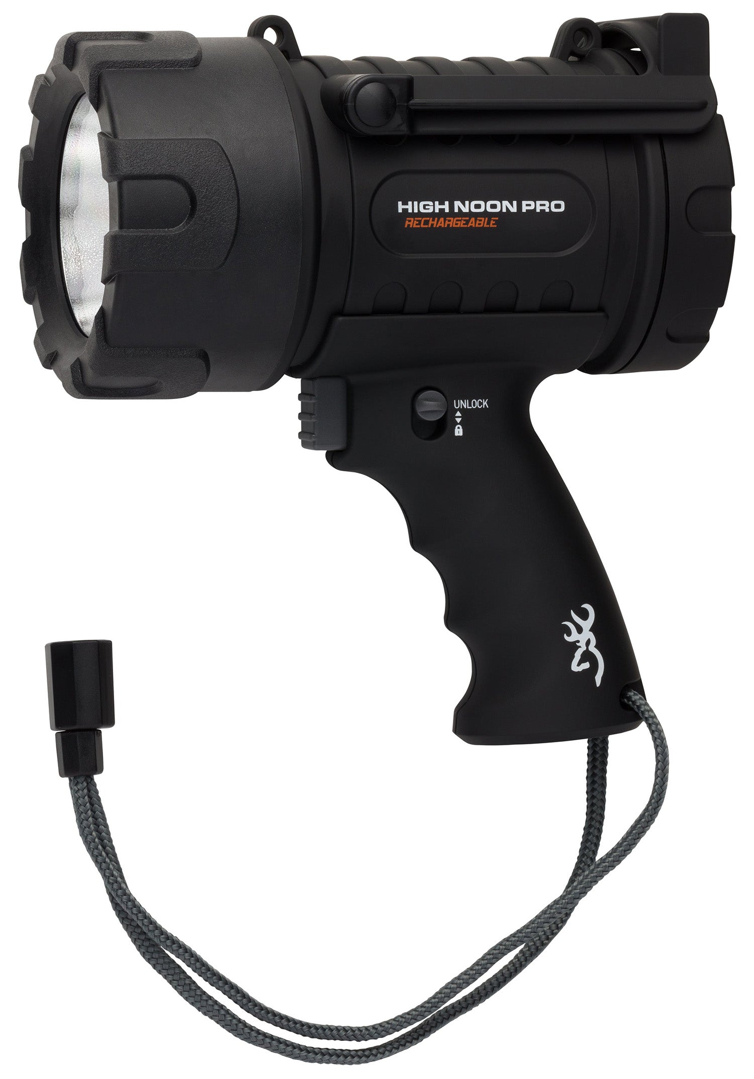 BRN 3717775 HIGH NOON PRO USB SPOTLIGHT BLK