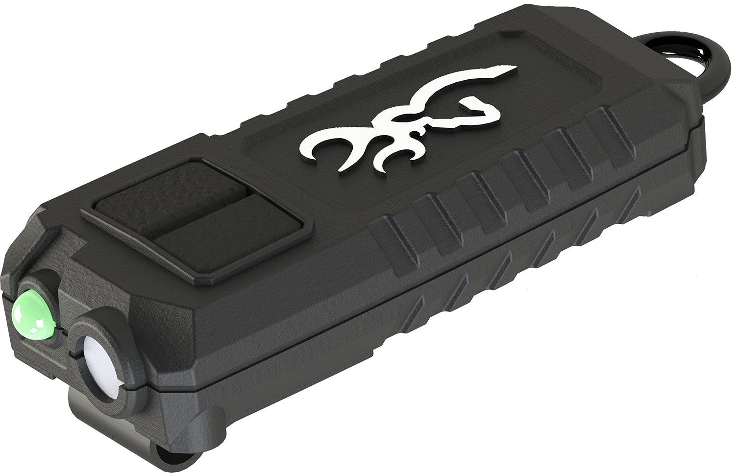 BRN 3715015 TRAILMATE USB LIGHT KEYCHAIN BLK
