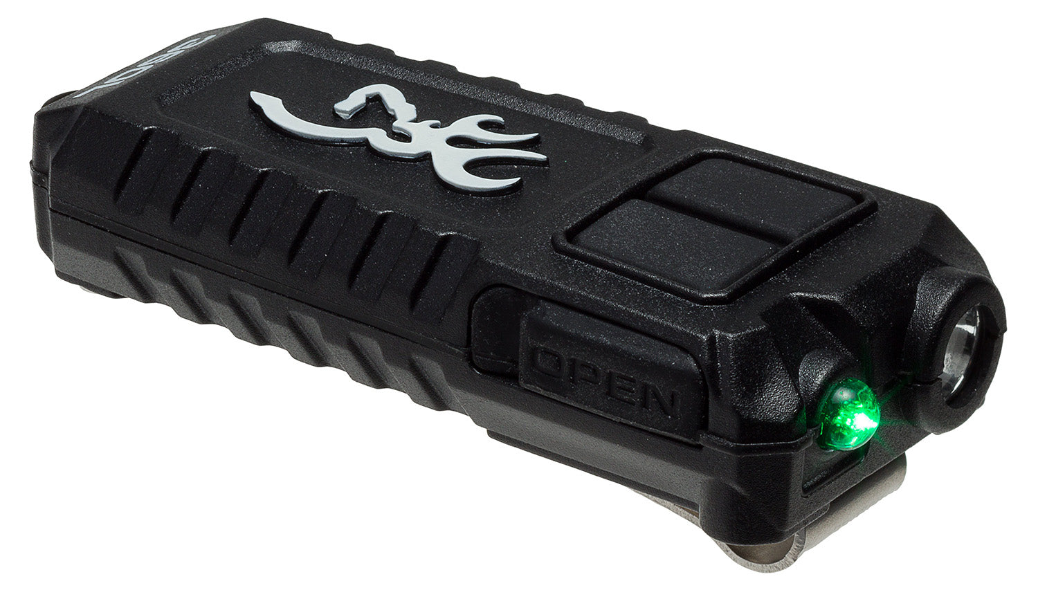 BRN 3715015 TRAILMATE USB LIGHT KEYCHAIN BLK