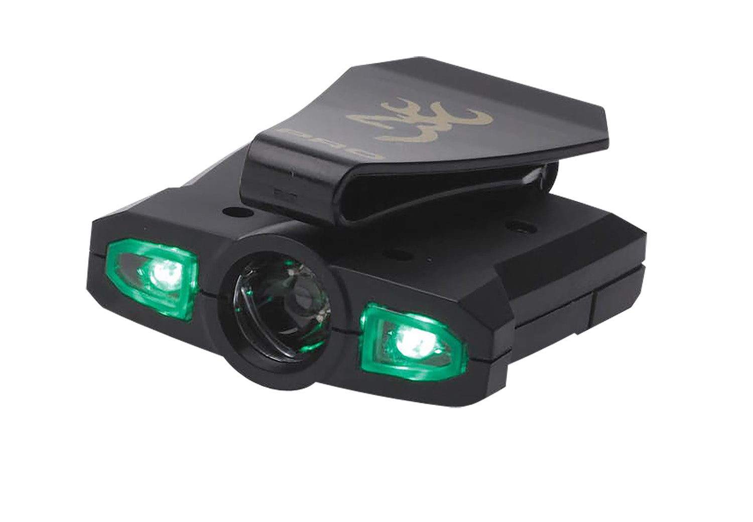 BRN 3715099 TSKR PRO BLK W/GRN LEDS CPLIGHT BLK